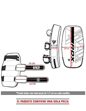 Thai pads RDX F6 Kara