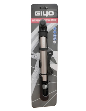 Bomba de aire manual Giyo para ciclismo