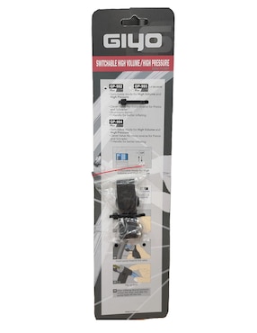 Bomba de aire manual Giyo para ciclismo