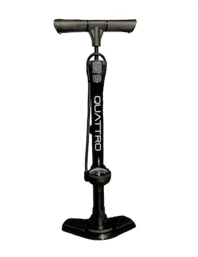 Bomba de aire manual Quattro Sport para ciclismo
