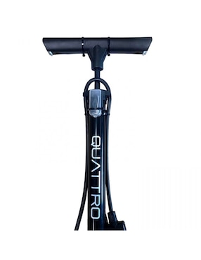Bomba de aire manual Quattro Sport para ciclismo