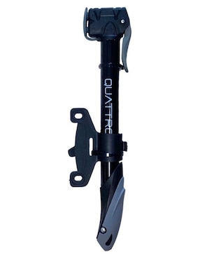 Bomba de aire manual Quattro Sport para ciclismo
