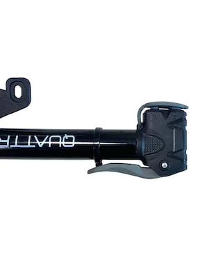 Bomba de aire manual Quattro Sport para ciclismo