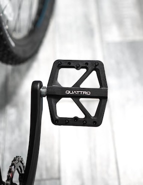 Pedales para bicicleta montaña Quattro Sport