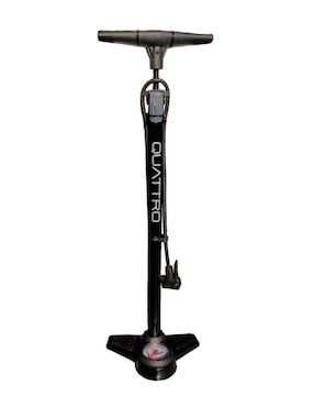Bomba de aire manual Quattro Sport para ciclismo