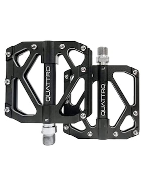 Pedales para bicicleta montaña Quattro Sport