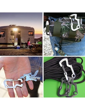 Mosquetones para campismo Leatherman Carabiner