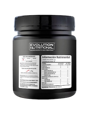 Bebida en polvo Evolution Nutraceutical Company 250 g
