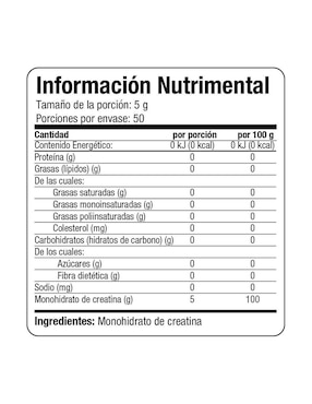 Bebida en polvo Evolution Nutraceutical Company 250 g