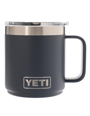 Termo Yeti De Acero Inoxidable Con Tapa Push Pull 300 Ml