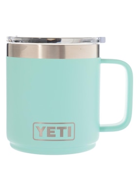 Termo Yeti de acero inoxidable con tapa push pull 300 ml