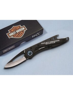 Navaja Harley Davidson Tec X