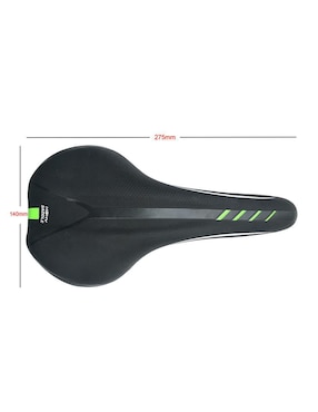 Asiento bicicleta ciclismo de montaña Neumatt