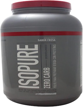 Proteína Nature´S Best sabor fresa de 1.2 kg