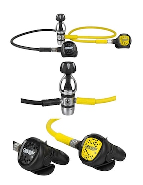 Set regulador de buceo Cressi