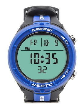 Reloj ordenador de apnea digital Cressi Nepto