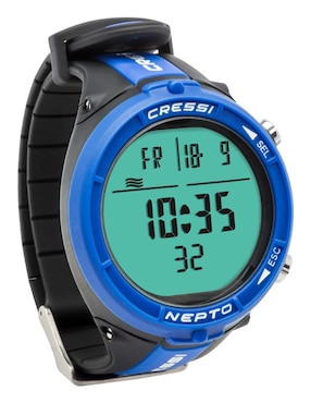 Reloj ordenador de apnea digital Cressi Nepto