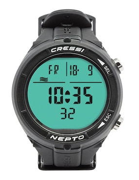 Reloj ordenador de apnea digital Cressi Nepto
