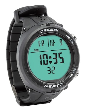 Reloj ordenador de apnea digital Cressi Nepto