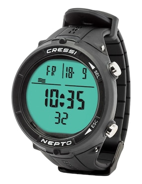 Reloj ordenador de apnea digital Cressi Nepto