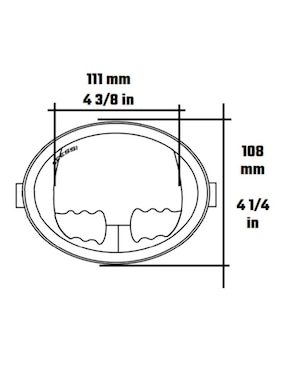 Visor de buceo Cressi
