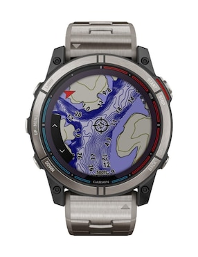 Garmin Garmin Quatix 7X Solar Zafiro LCD / TFT para multidisciplina