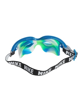 Goggles tipo máscara Nike para natación unisex