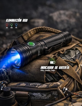 Linterna de mano TFX Propus 3500 Táctica