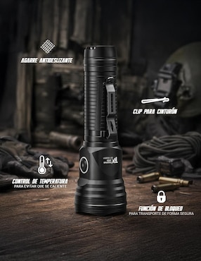 Linterna de mano TFX Propus 3500 Táctica
