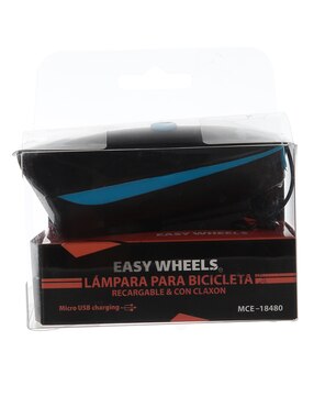 Lámpara delantera para bicicleta Easywheels