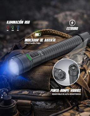 Linterna de mano TFX Arcturus 5000 táctica