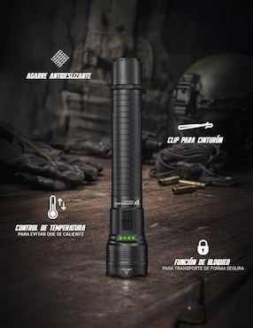 Linterna de mano TFX Arcturus 5000 táctica