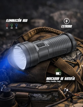 Linterna de mano Tfx Arcturus 6500 Táctica