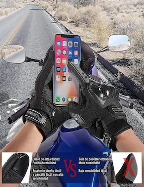 Guantes para motorsport Genérica de adulto