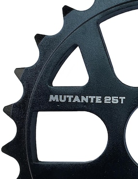 Componentes Mutante de Metal deportiva