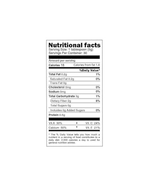 Suplemento alimenticio Amazon Andes de 150 g