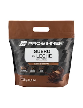 Suplemento Suero De Leche Prowinner Con Proteína De Suero De Leche Sabor Chocolate 2 Kg