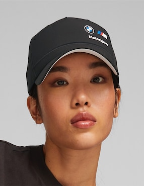 Gorra visera curva broche entrenamiento Puma Motorsport BMW