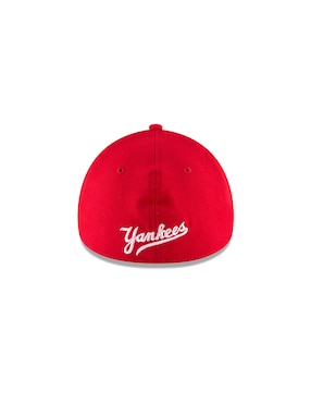 Gorra visera curva cerrada béisbol New Era New York Yankees