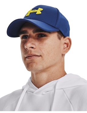 Gorra visera curva cerrada entrenamiento Under Armour para hombre