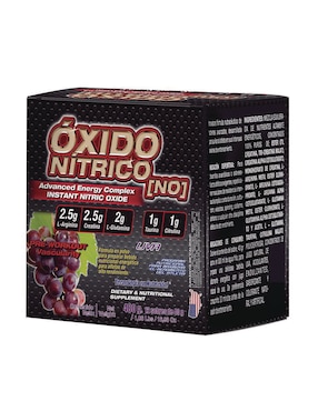 Suplemento alimenticio Food & Nutrition Technologies sabor uva