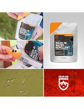 Repelente para campismo Gear Aid