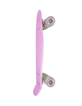 Patineta manual La Viga Skateboards con luz