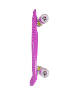 Patineta manual La Viga Skateboards con luz