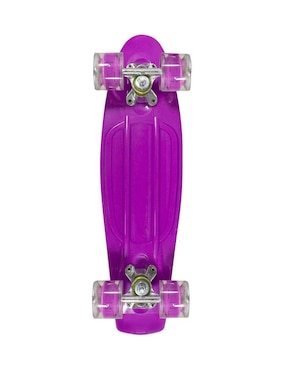 Patineta manual La Viga Skateboards con luz
