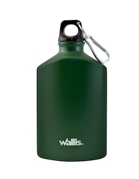 Cantimplora Wallis De Aluminio Con Tapa Disc Top 500 Ml