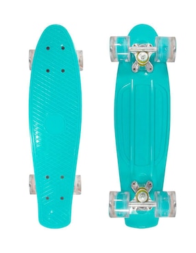 Patineta Manual La Viga Skateboards Con Luz