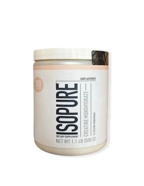 Creatina Isopure sabor natural de 500 g