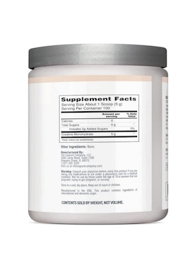 Creatina Isopure sabor natural de 500 g