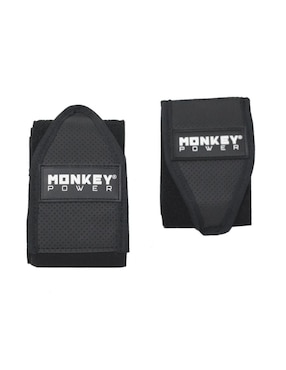 Set Rodilleras Monkey Power De Poliéster